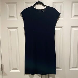 Elegant Navy Dress